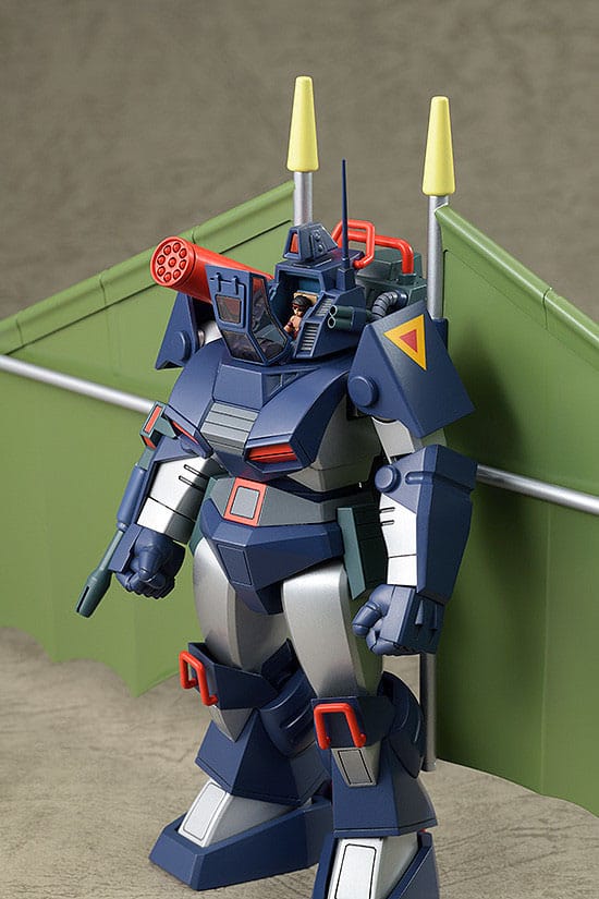 Fang of the Sun Dougram Combat Armors MAX 29 Plastic Model Kit 1/72 Combat Armor Dougram0 Hang Glider Equipment Type 14 cm