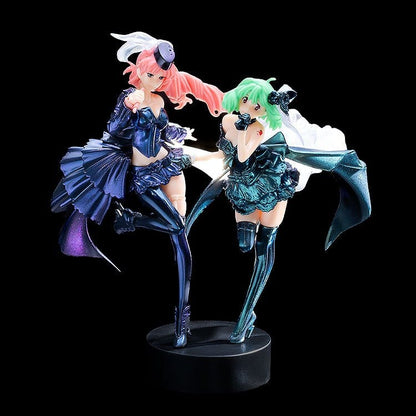 Macross Frontier Plastic Model Kit PLAMAX MF-98: minimum factory Fighter Nose Collection YF-29 GALAXY SET 90 cm