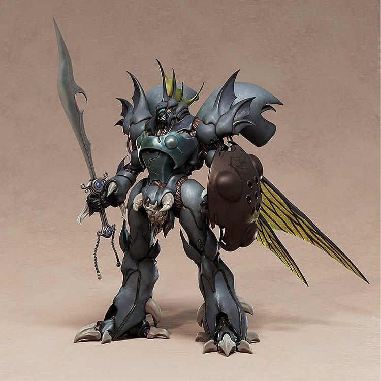 Aura Battler Dunbine Plamax Plastic Model Kit Guitorre 17 cm