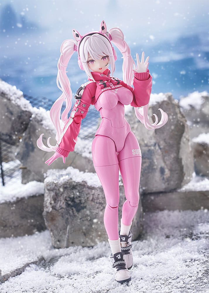 Goddess of Victory: Nikke Figma Actionfigur Alice 15 cm