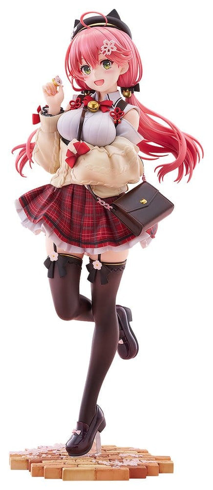 Hololive Production PVC Figur 1/7 Sakura Miko: Date Style - Casual Outfit Ver. 24 cm