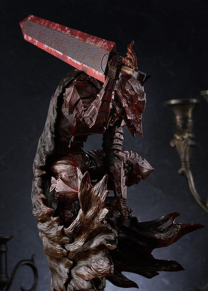 Berserk Pop Up Parade PVC Figur Guts (Berserker Armor): Bloody Paint Ver. L Size 28 cm