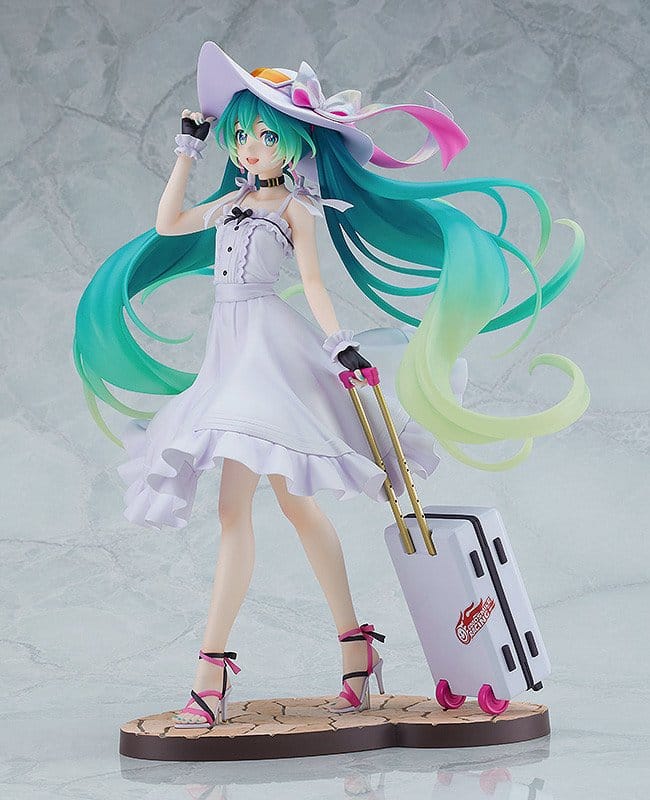 Hatsune Miku GT Project PVC Figur 1/7 Racing Miku 2021: Private Ver. (re-run) 25 cm