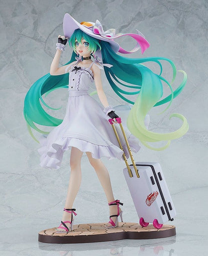 Hatsune Miku GT Project PVC Figur 1/7 Racing Miku 2021: Private Ver. (re-run) 25 cm