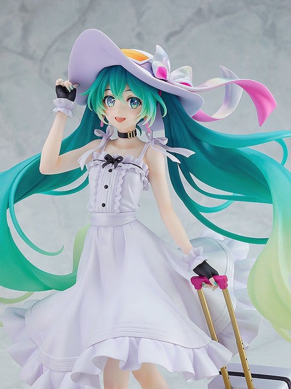 Hatsune Miku GT Project PVC Figur 1/7 Racing Miku 2021: Private Ver. (re-run) 25 cm