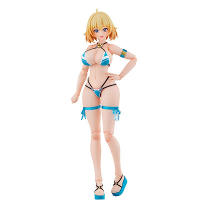 Bunny Suit Planning Figma Actionfigur Sophia F. Shirring: Swimsuit Ver. 15 cm