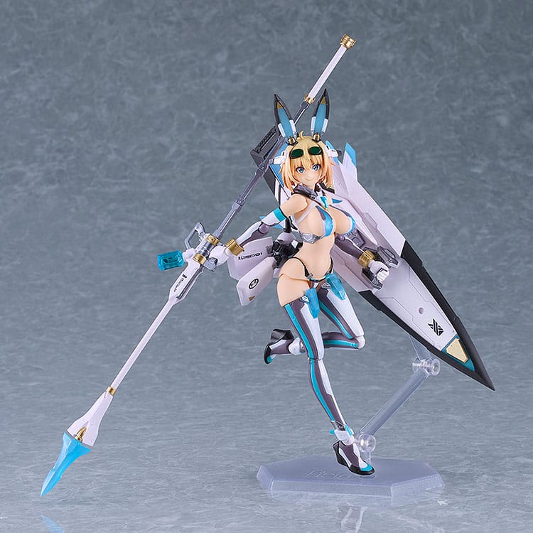 Bunny Suit Planning Figma Actionfigur Sophia F. Shirring: Updated Ver. 17 cm