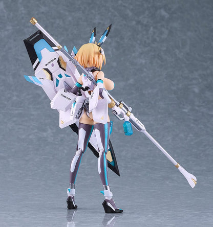 Bunny Suit Planning Figma Actionfigur Sophia F. Shirring: Updated Ver. 17 cm
