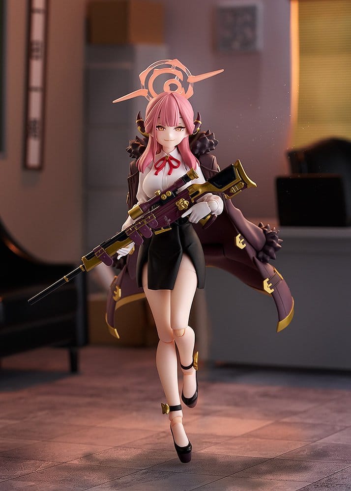 Blue Archive Figma Actionfigur Aru Rikuhachima 15 cm