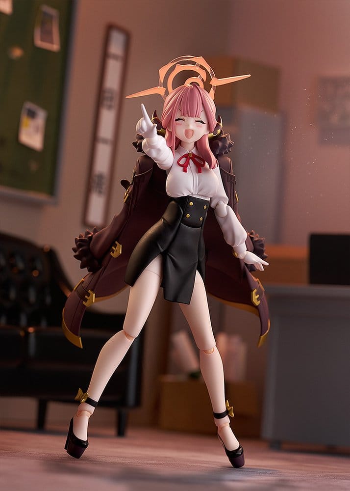 Blue Archive Figma Actionfigur Aru Rikuhachima 15 cm