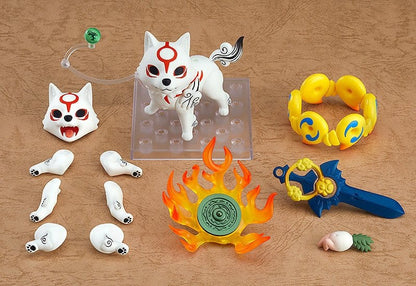 Okami Nendoroid Actionfigur Amaterasu DX Ver. 10 cm