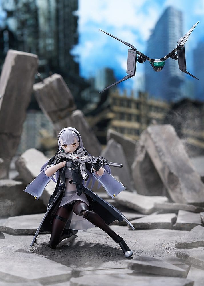 Girls' Frontline 2: Exilium Figma Actionfigur Tololo 15 cm