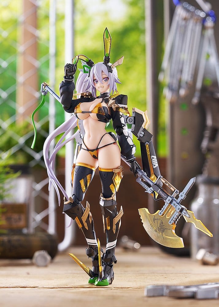 Bunny Suit Planning Figma Actionfigur Silva Barrelline 17 cm