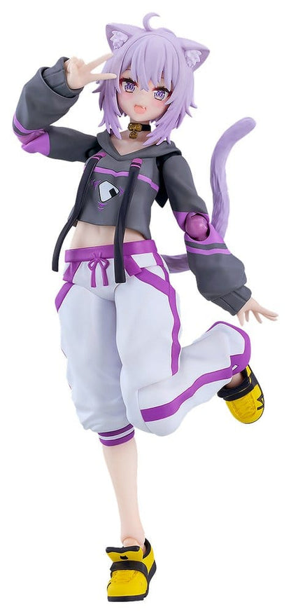 Hololive Production figma Actionfigur Nekomata Okayu 14 cm