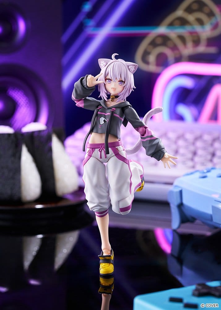 Hololive Production figma Actionfigur Nekomata Okayu 14 cm