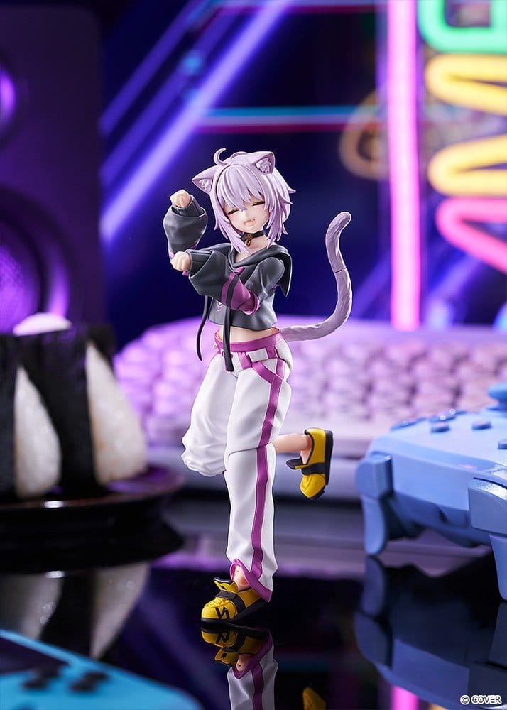 Hololive Production figma Actionfigur Nekomata Okayu 14 cm