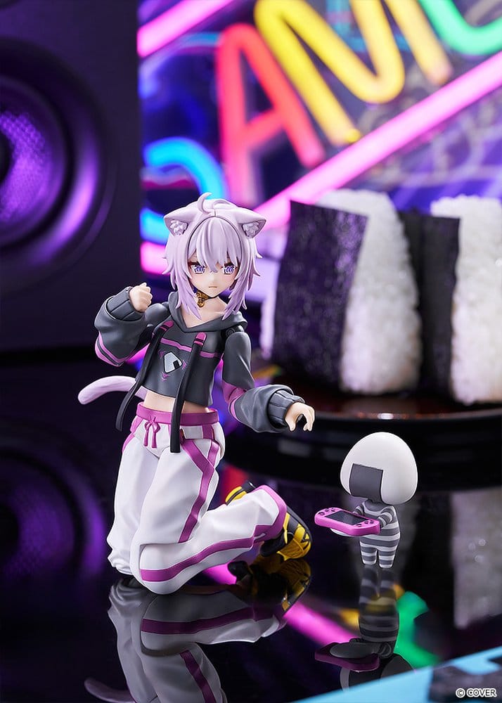 Hololive Production figma Actionfigur Nekomata Okayu 14 cm