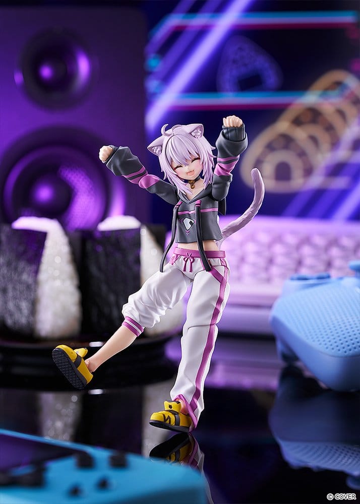Hololive Production figma Actionfigur Nekomata Okayu 14 cm