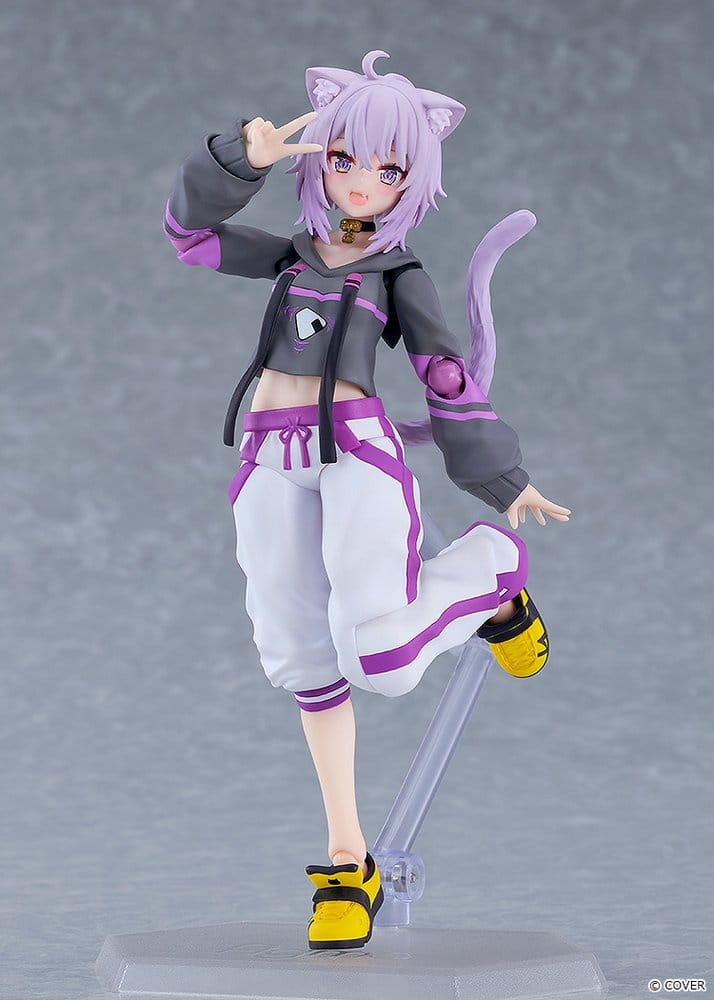 Hololive Production figma Actionfigur Nekomata Okayu 14 cm