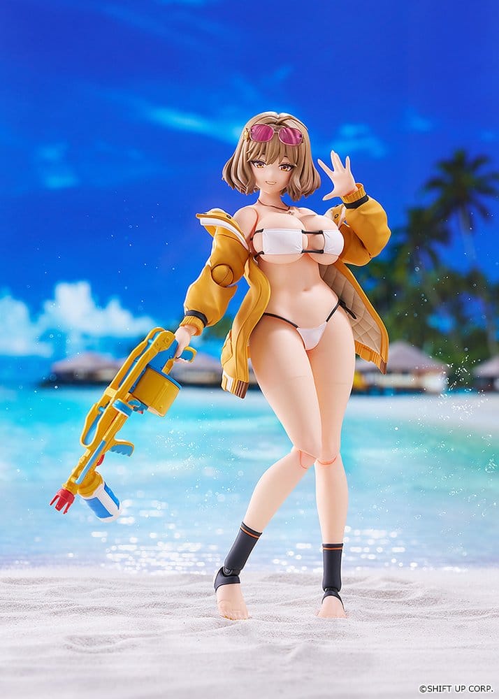 Goddess of Victory: Nikke figma Actionfigur Anis: Sparkling Summer 15 cm
