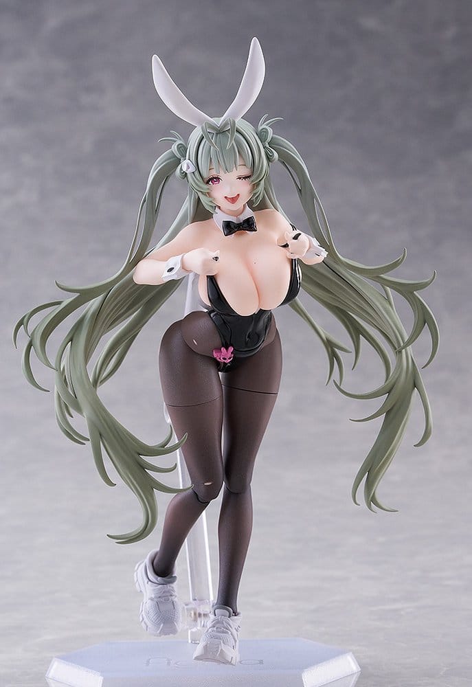 Goddess of Victory: Nikke Figma PVC Figur Soda: Twinkling Bunny 16 cm
