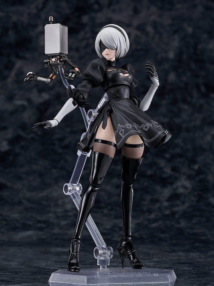 NieR:Automata Ver1.1a Figma Actionfigur 2B (YoRHa No.2 Type B) 16 cm