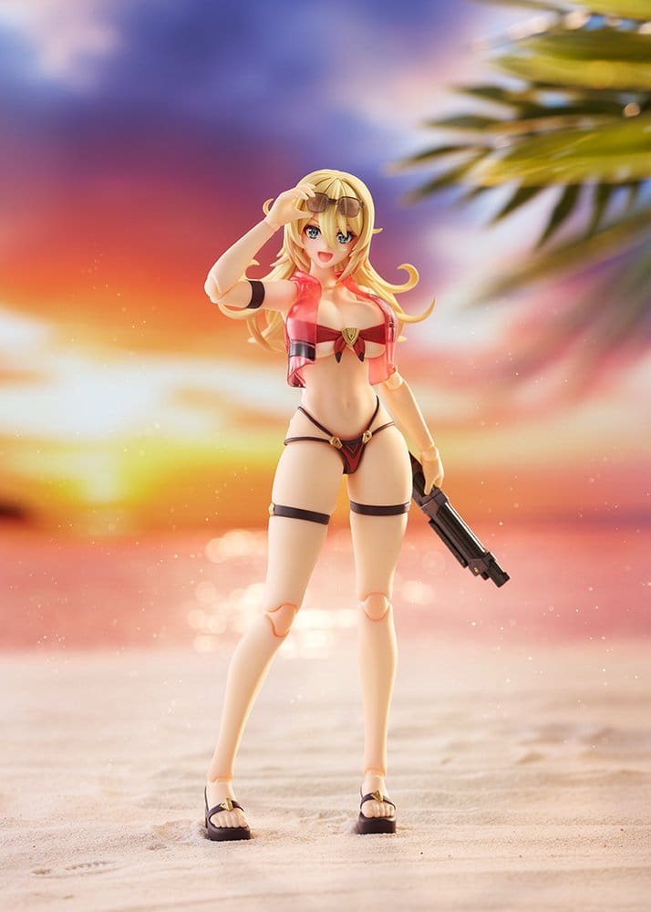 Bunny Suit Planning figma Actionfigur Veronica Sweetheart: Swimsuit Ver. 15 cm
