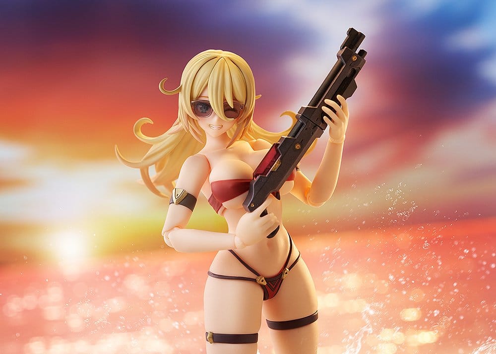 Bunny Suit Planning figma Actionfigur Veronica Sweetheart: Swimsuit Ver. 15 cm