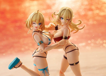 Bunny Suit Planning figma Actionfigur Veronica Sweetheart: Swimsuit Ver. 15 cm