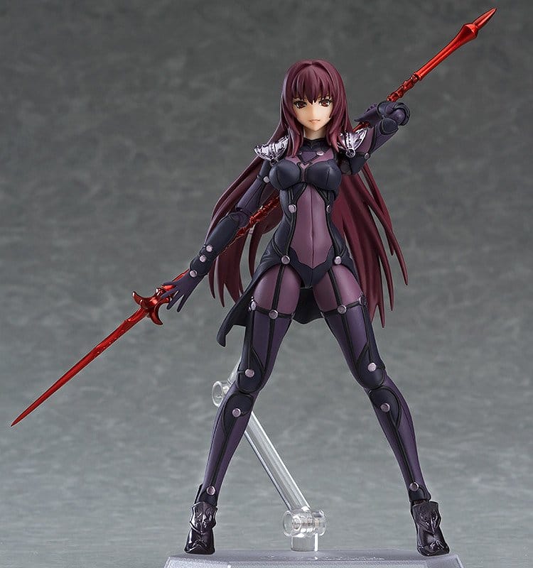 Fate/Grand Order Figma Actionfigur Lancer/Scáthach 15 cm