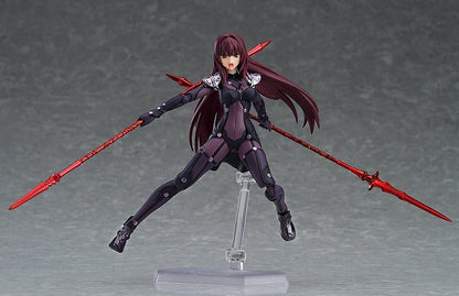 Fate/Grand Order Figma Actionfigur Lancer/Scáthach 15 cm