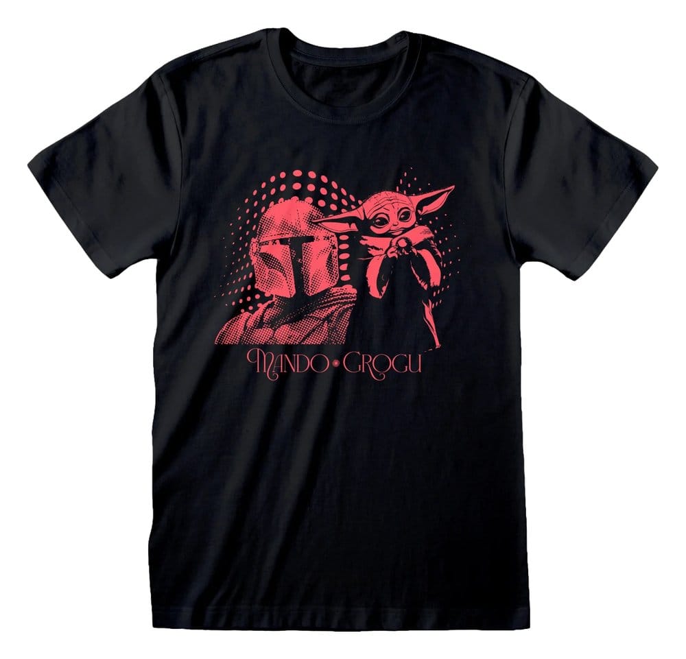 Star Wars The Mandalorian T-Shirt Handover Größe S