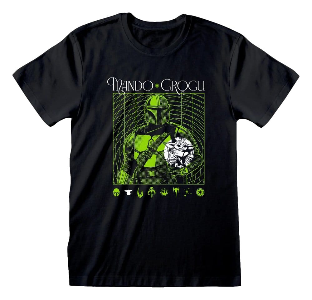 Star Wars The Mandalorian T-Shirt Handover Green Größe XL