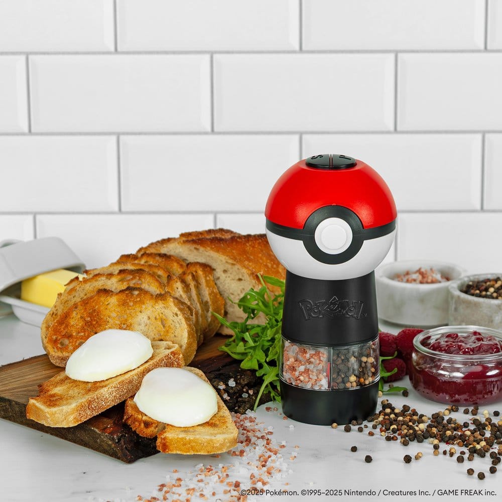 Pokémon Gewürzmühle Pikachu