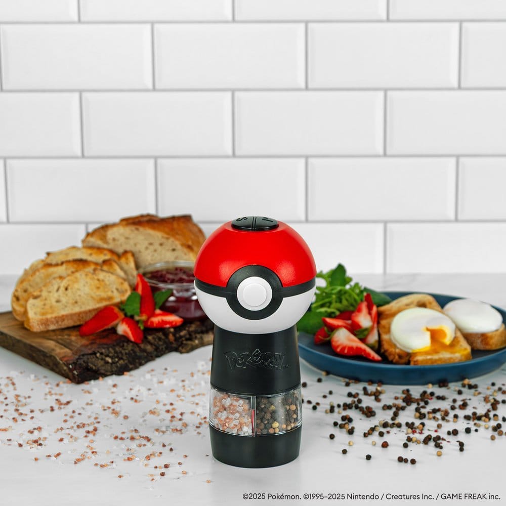 Pokémon Gewürzmühle Pikachu