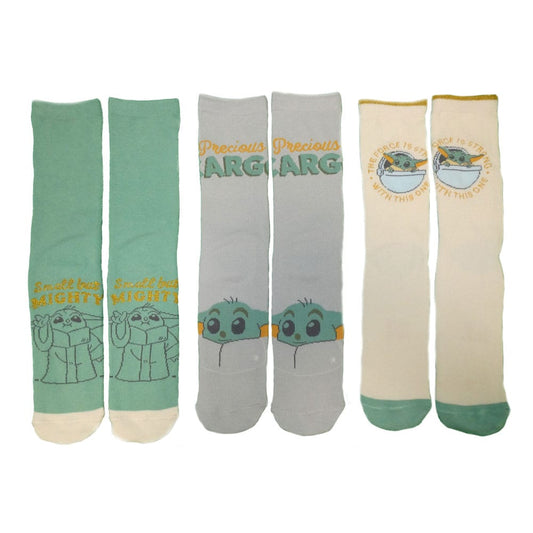 Star Wars The Mandalorian Socken 3er-Pack Grogu L-XL