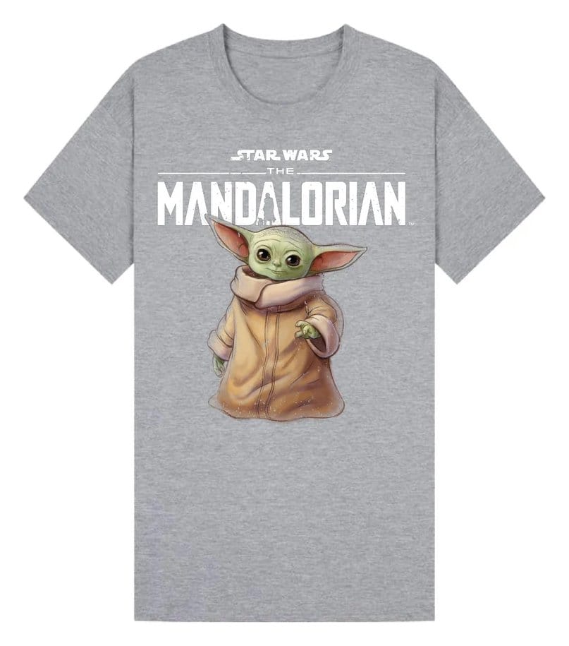Star Wars The Mandalorian T-Shirt Grogu Pose Größe XL
