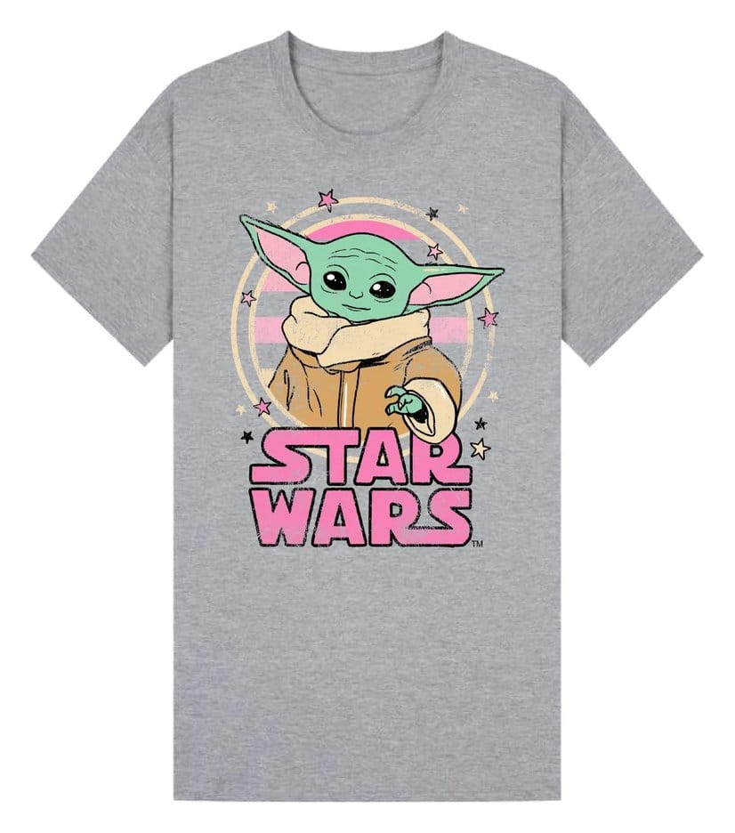 Star Wars The Mandalorian T-Shirt Grogu Pose Größe S