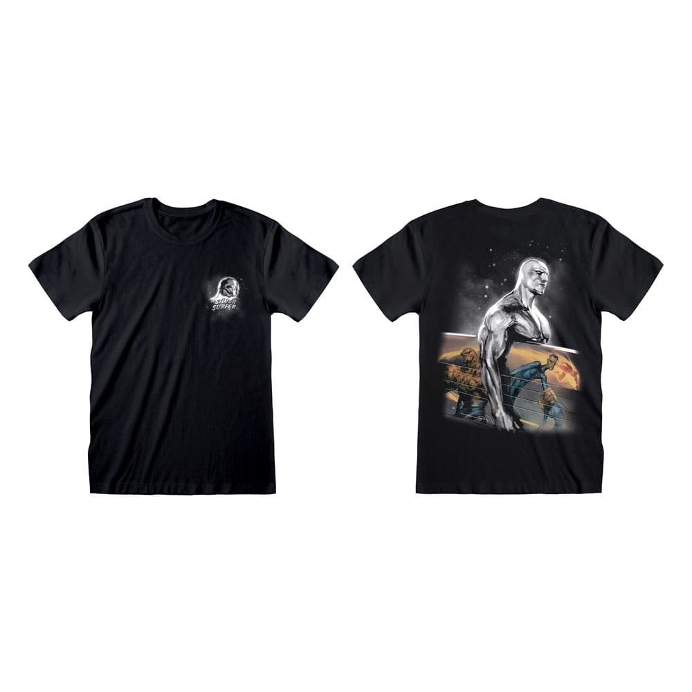 Fantastic 4 T-Shirt Silver Surfer Größe L