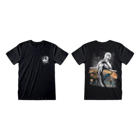 Fantastic 4 T-Shirt Silver Surfer Größe L