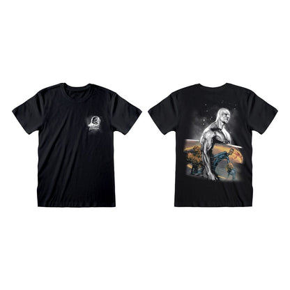 Fantastic 4 T-Shirt Silver Surfer Größe L