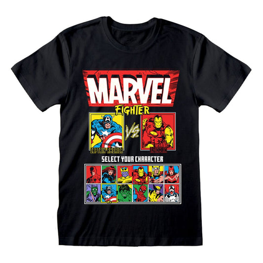Marvel T-Shirt Vs. Screen  Größe L