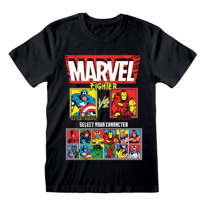 Marvel T-Shirt Vs. Screen  Größe XL