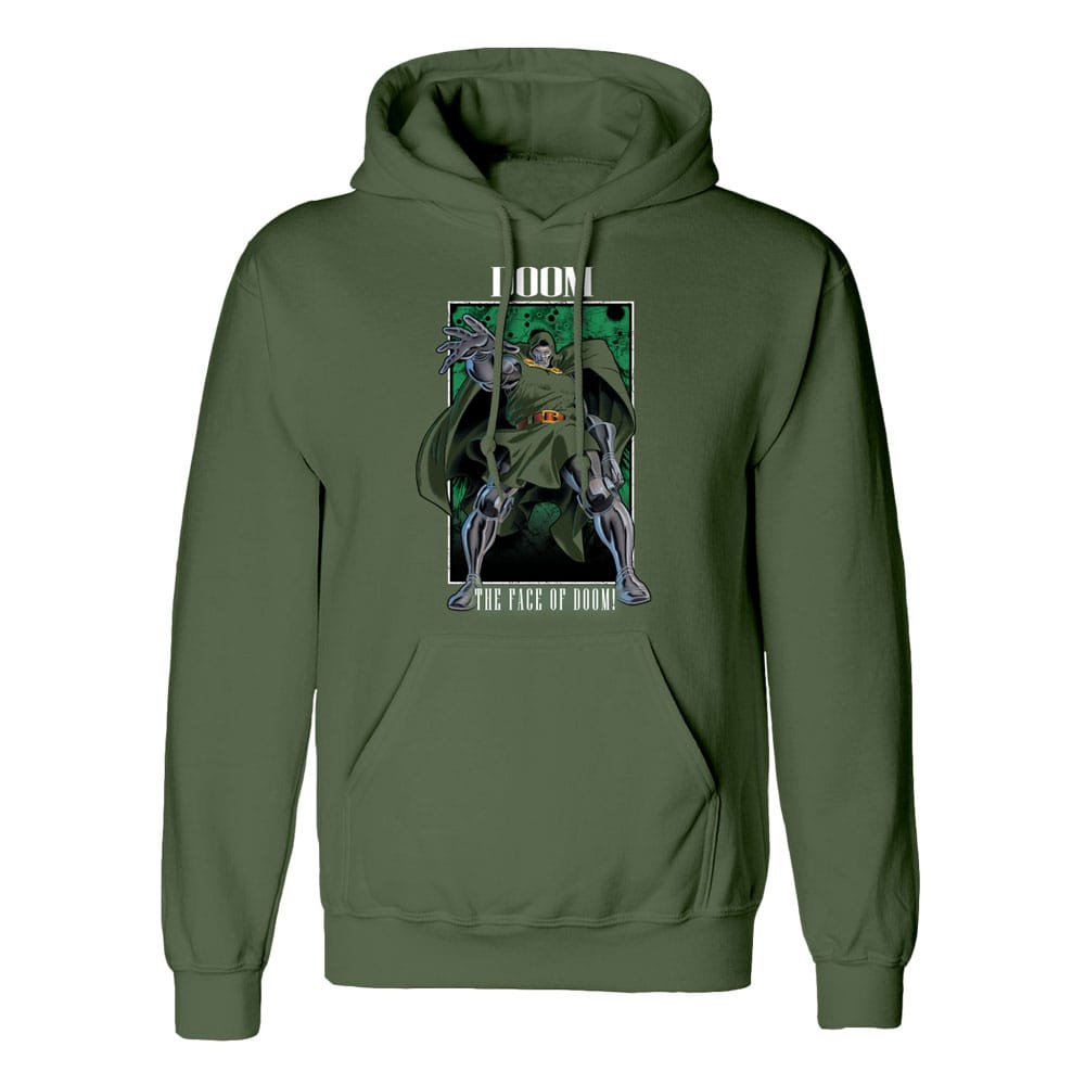 Marvel Kapuzenpullover Superman The Face Of Doom Größe XL