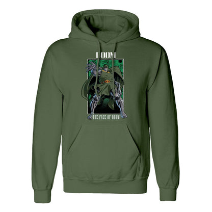 Marvel Kapuzenpullover Superman The Face Of Doom Größe XL