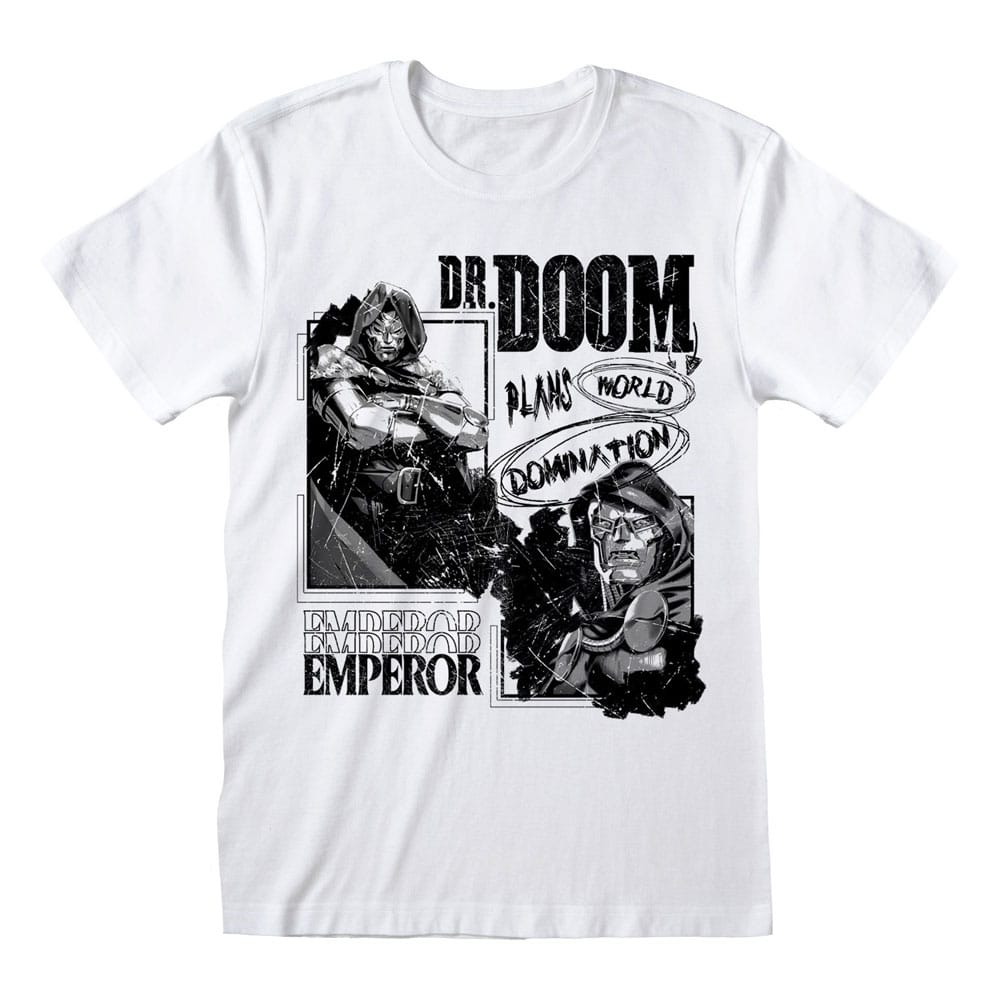 Marvel T-Shirt World Domination  Größe L