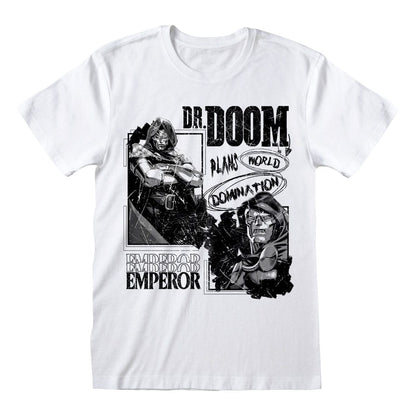 Marvel T-Shirt World Domination  Größe L