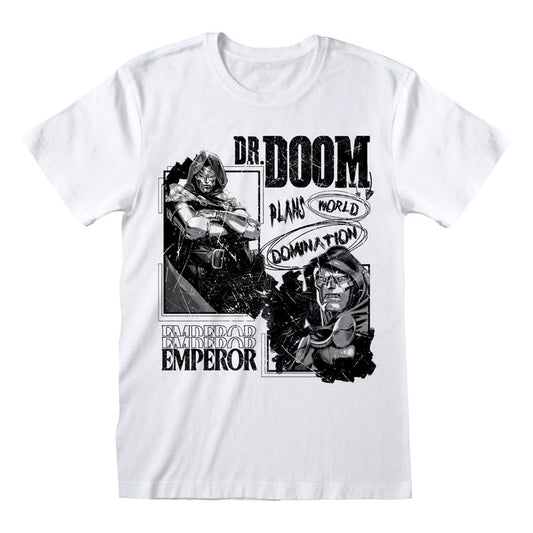Marvel T-Shirt World Domination  Größe L