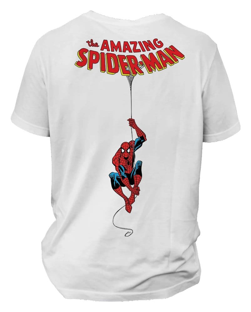 Marvel Comics T-Shirt Hanging