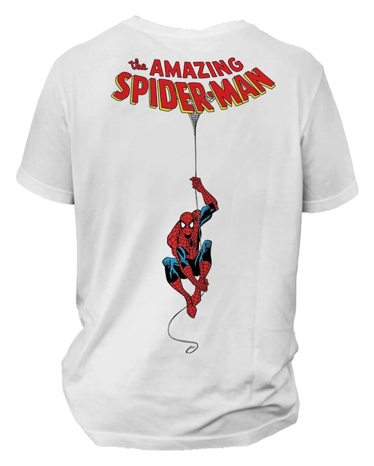 Marvel Comics T-Shirt Hanging